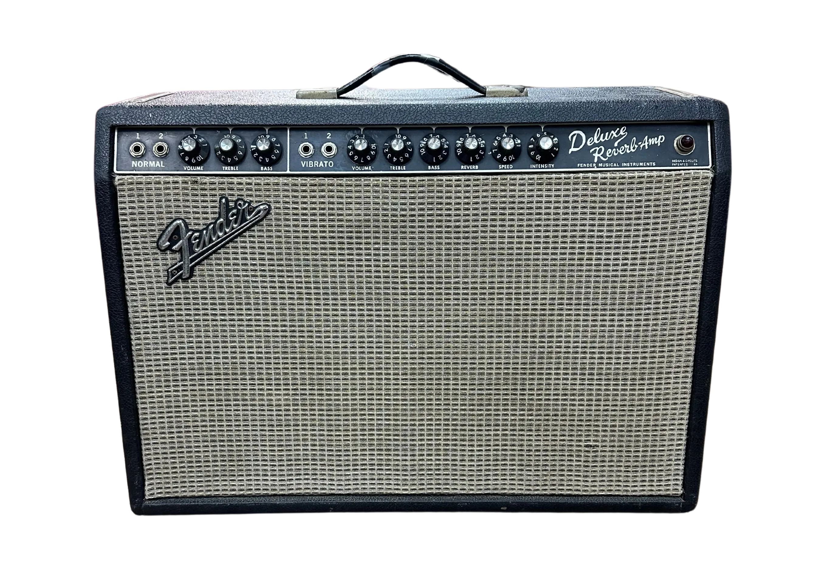 1967 Fender Blackface Deluxe Reverb Amp