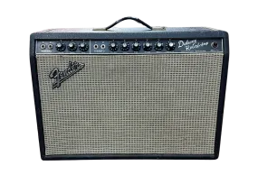 1967 Fender Blackface Deluxe Reverb Amp