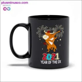 2021 Year of the OX Black Mugs