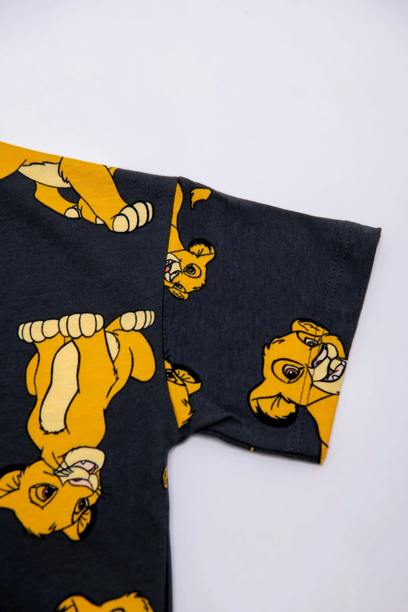 2PC LION PRINTED SET