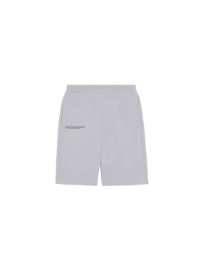 365 Midweight Long Shorts—grey marl