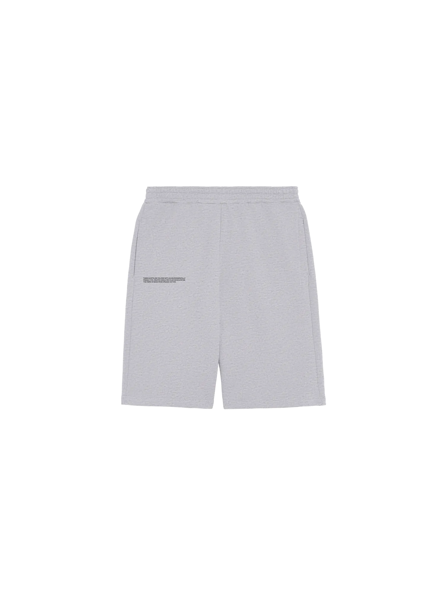 365 Midweight Long Shorts—grey marl