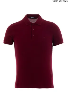 36523: Golf T Claret Red