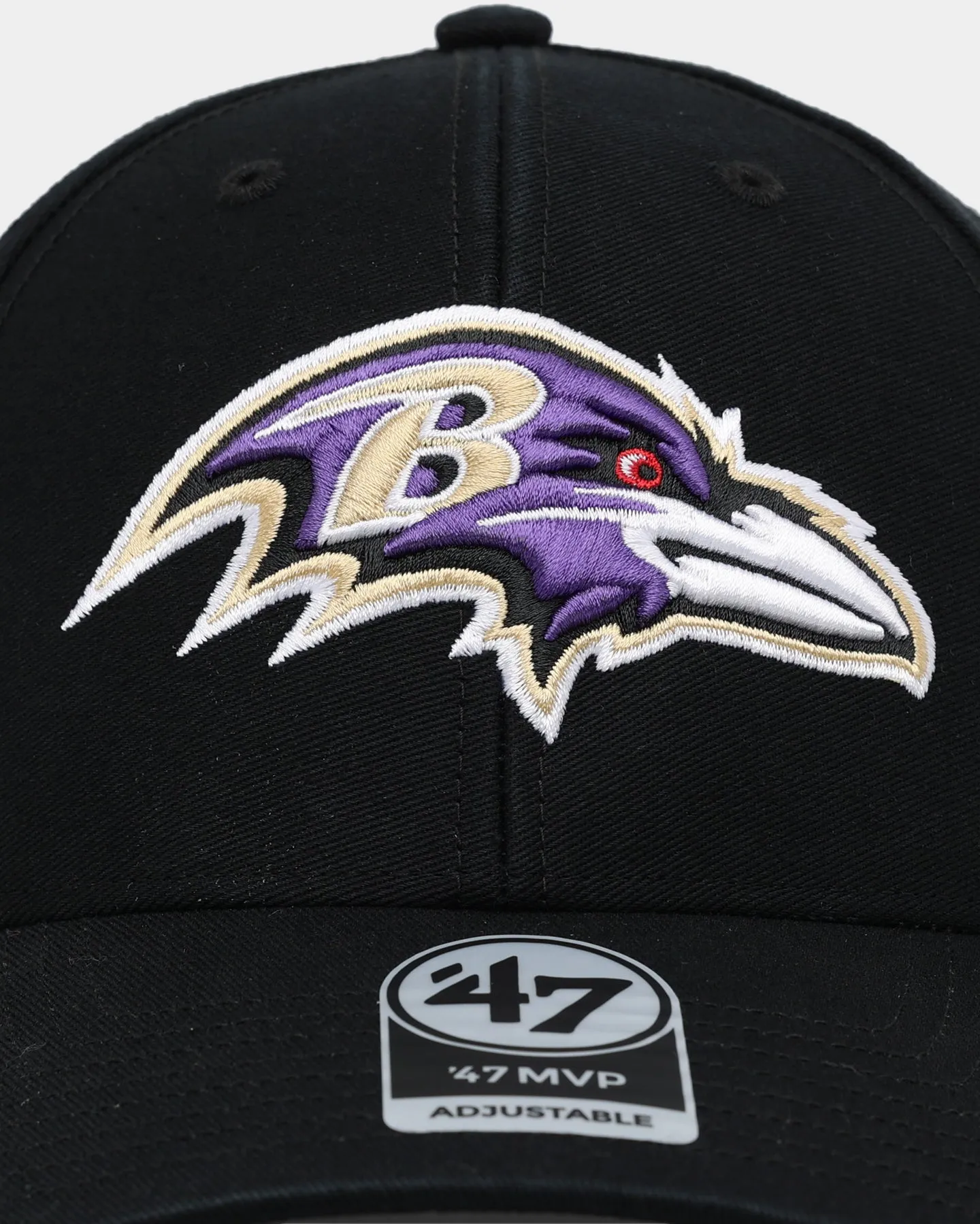 47 Brand Baltimore Ravens MVP Strapback Black