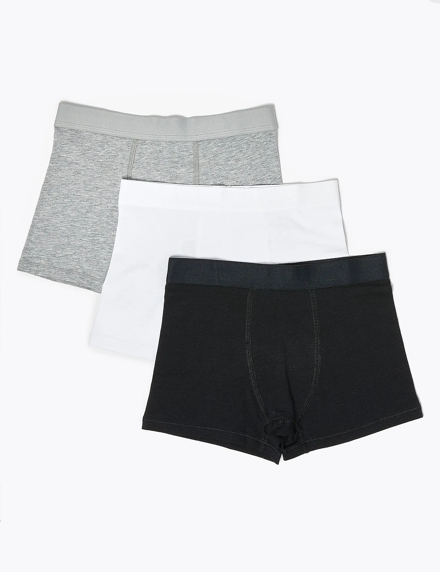 5 Pack Cotton Trunks