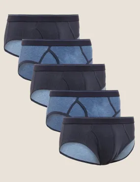 5pk Cotton Stretch Cool and Fresh™ Briefs