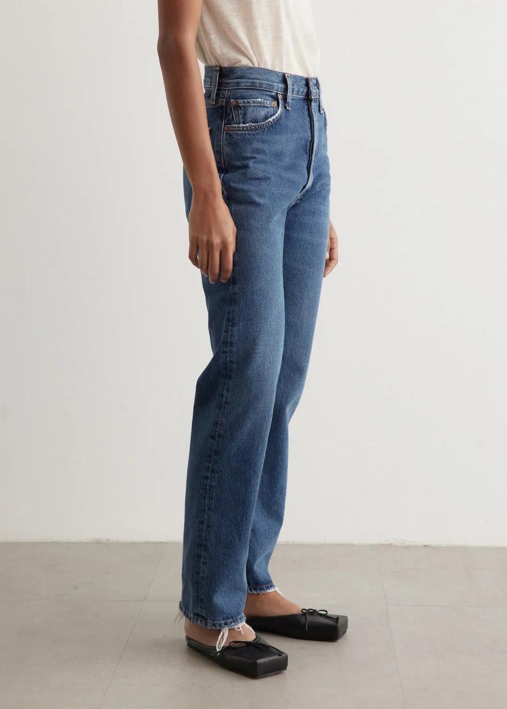 90's Pinched Waist Jeans