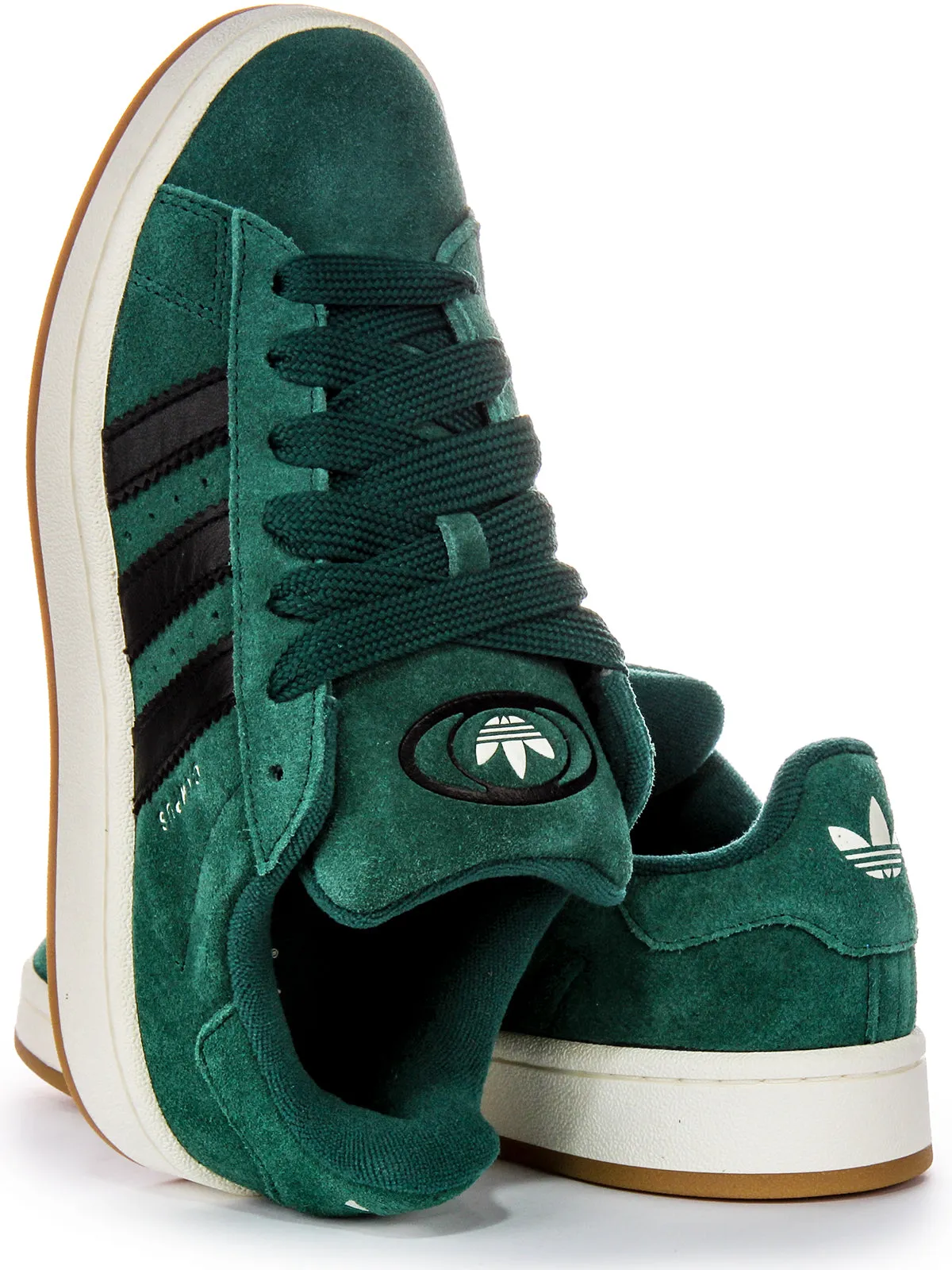 Adidas Campus 00s In Green Black