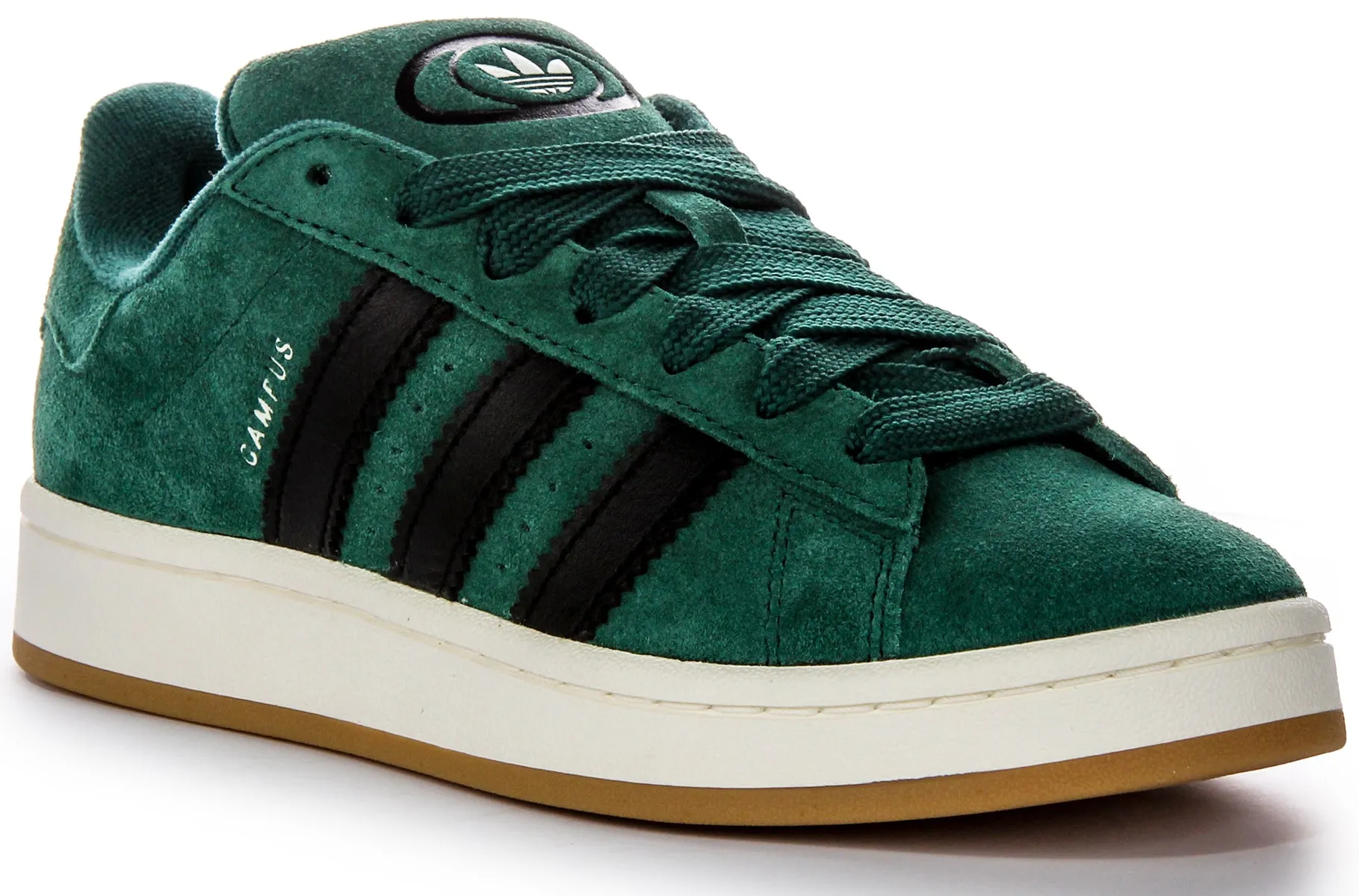 Adidas Campus 00s In Green Black