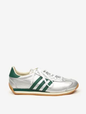 Adidas Country OG W - Silver Metallic/Collegiate Green/Cream White