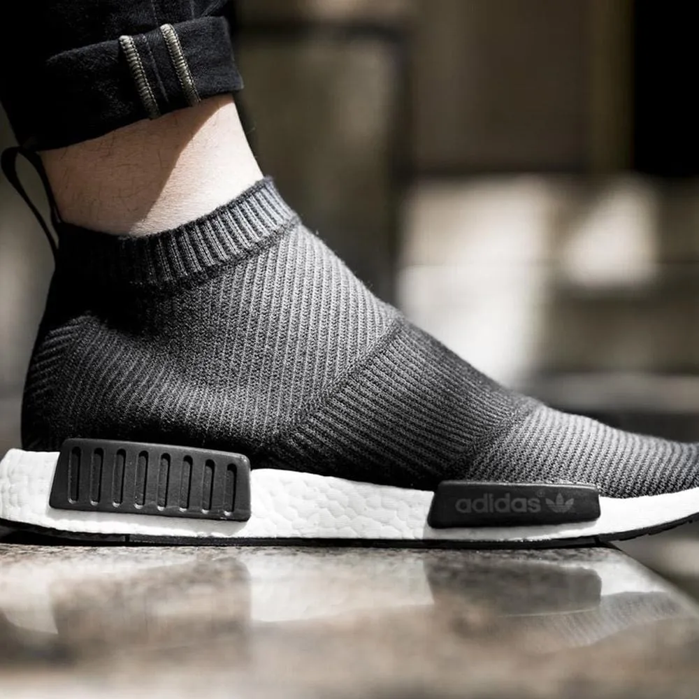 Adidas NMD_CS1 Primeknit Core Black-White