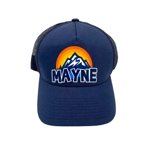 ADULT Personalized Hat - Mountain Name