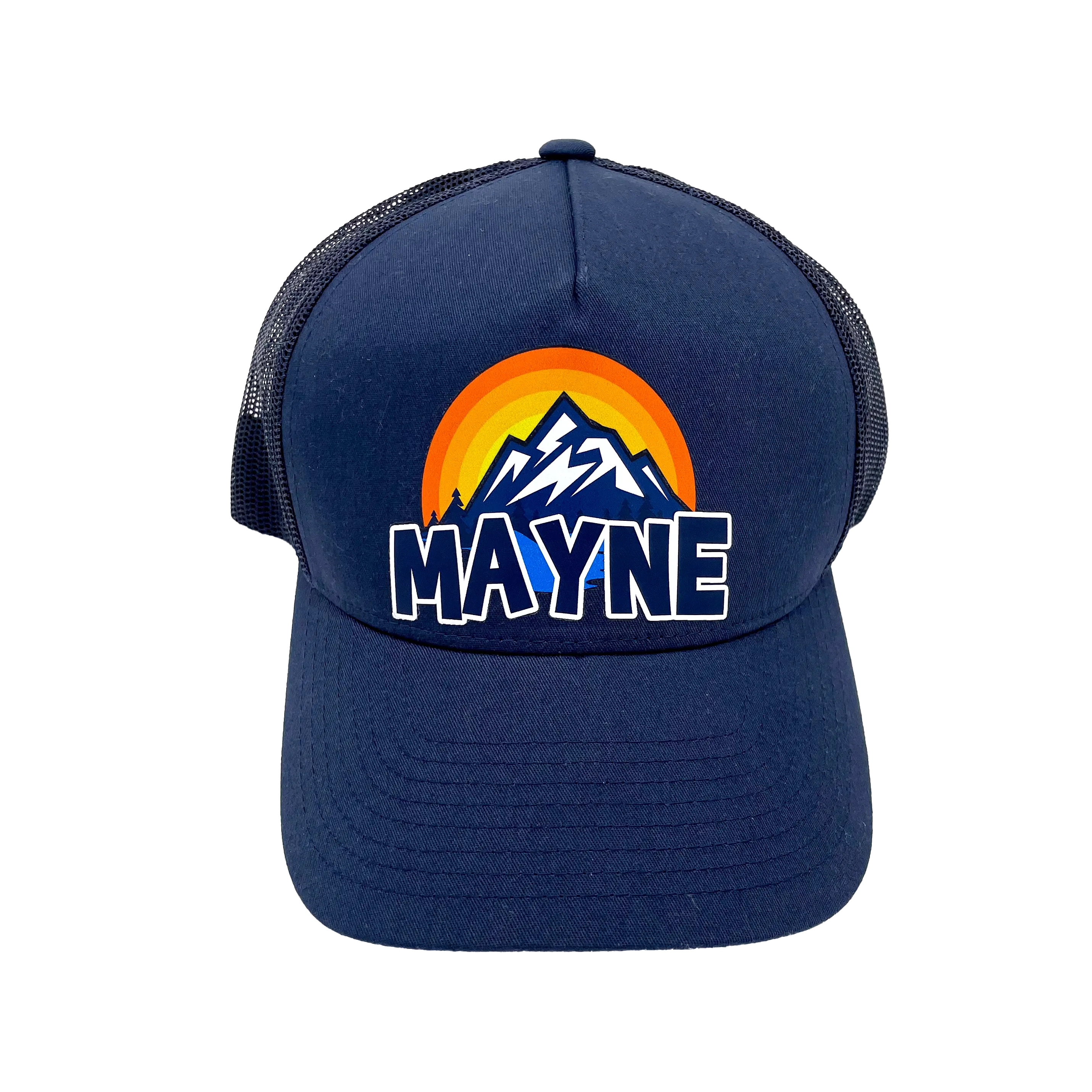 ADULT Personalized Hat - Mountain Name