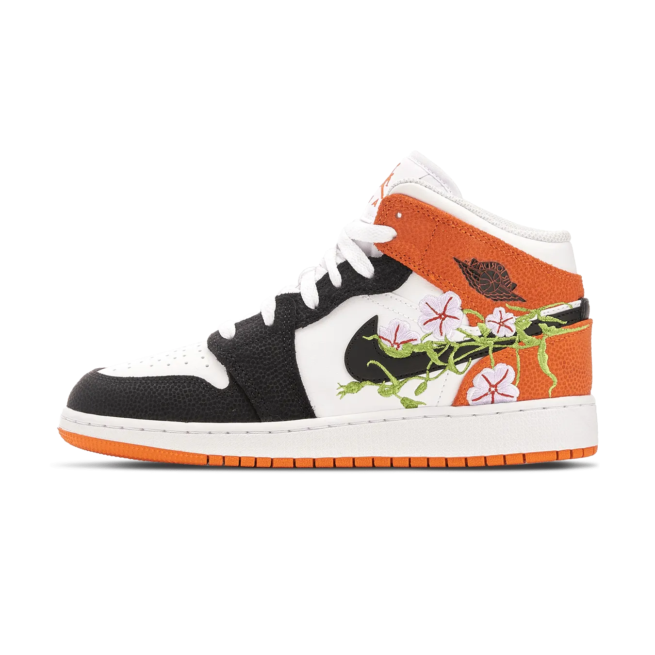 Air Jordan 1 Mid GS 'Basketball Blossom'