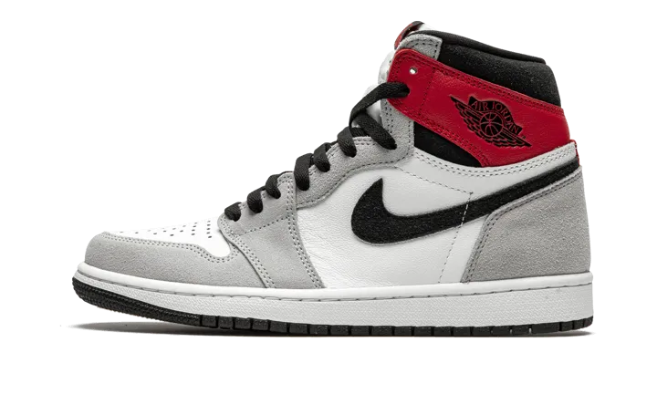 Air Jordan 1 Retro High "Light Smoke Grey"