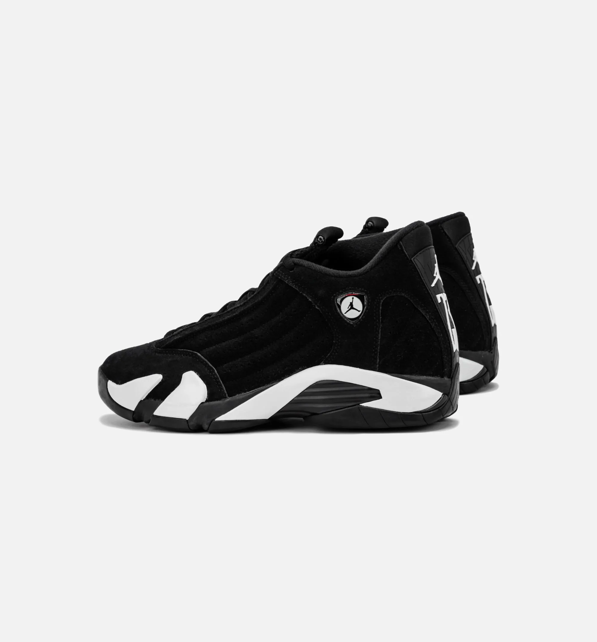 Air Jordan 14 Retro Mens Lifestyle Shoe - Black/White