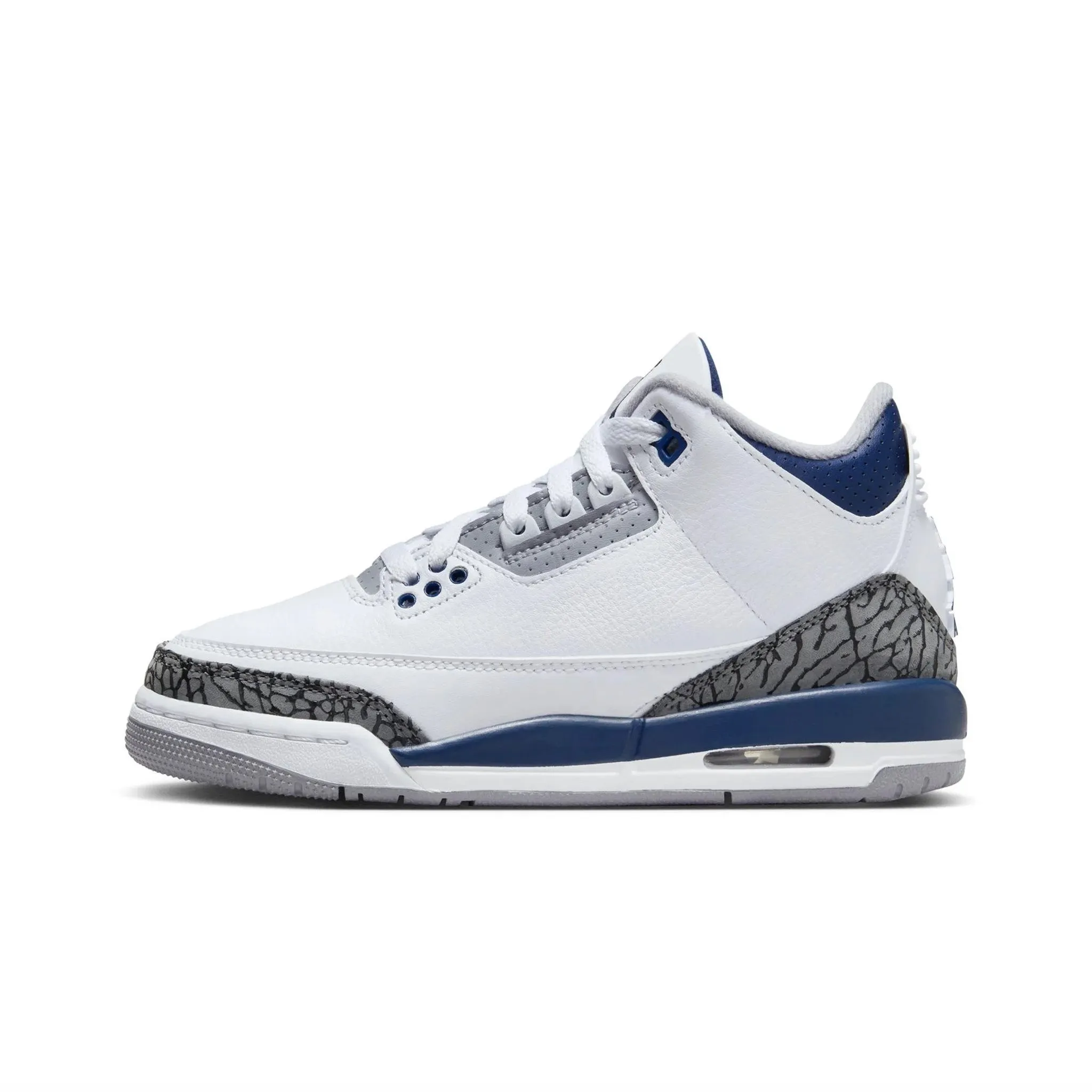 AIR JORDAN 3 RETRO MIDNIGHT NAVY GS (YOUTH'S) 2023