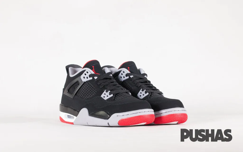 Air Jordan Retro 4 'Bred' 2019 GS (New)