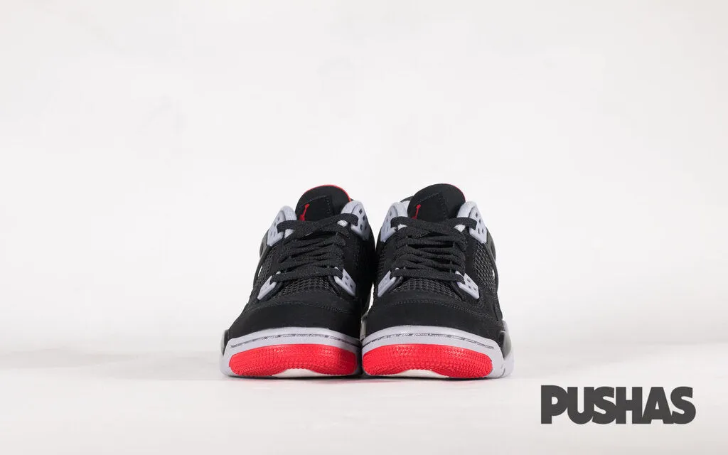 Air Jordan Retro 4 'Bred' 2019 GS (New)