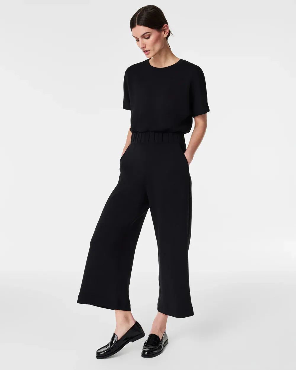 AirEssentials Cropped Wide Leg Jumpsuit