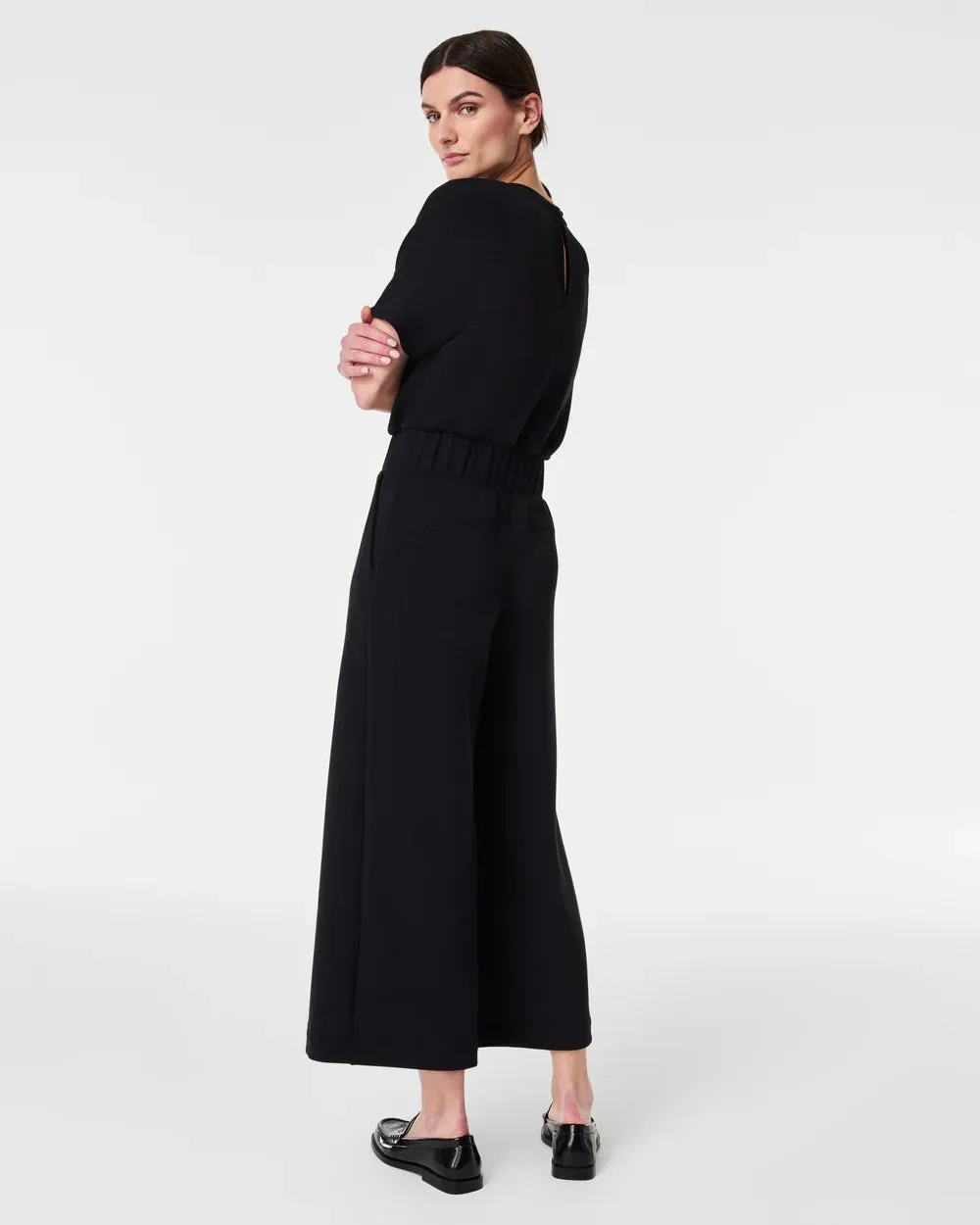 AirEssentials Cropped Wide Leg Jumpsuit