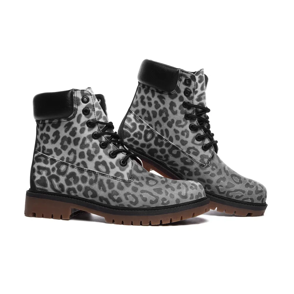 Albino Leopard Casual Leather Lightweight boots TB