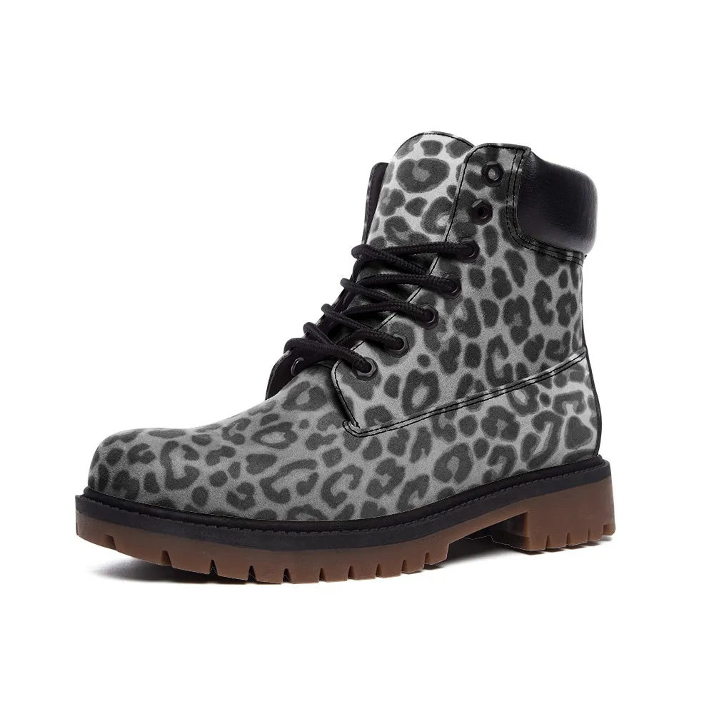 Albino Leopard Casual Leather Lightweight boots TB