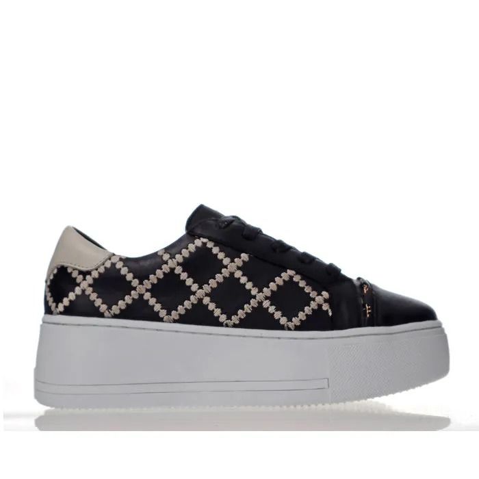 Alfie & Evie Frankie Black Sneaker This Seasons No 1 Shoe