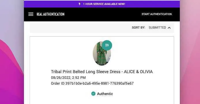 Alice   Olivia - New w/ Tags - Rowen Mystic Ikat Tribal Midi - XS - Dress