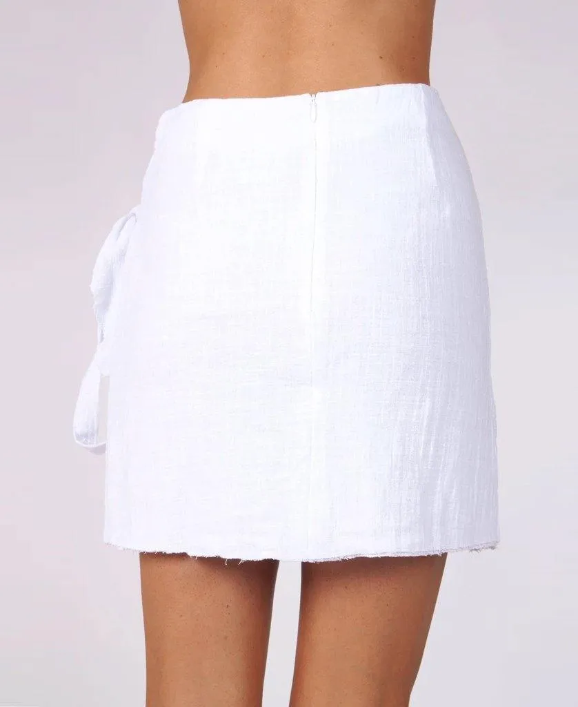 Alina Skirt | White