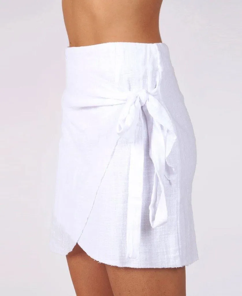 Alina Skirt | White