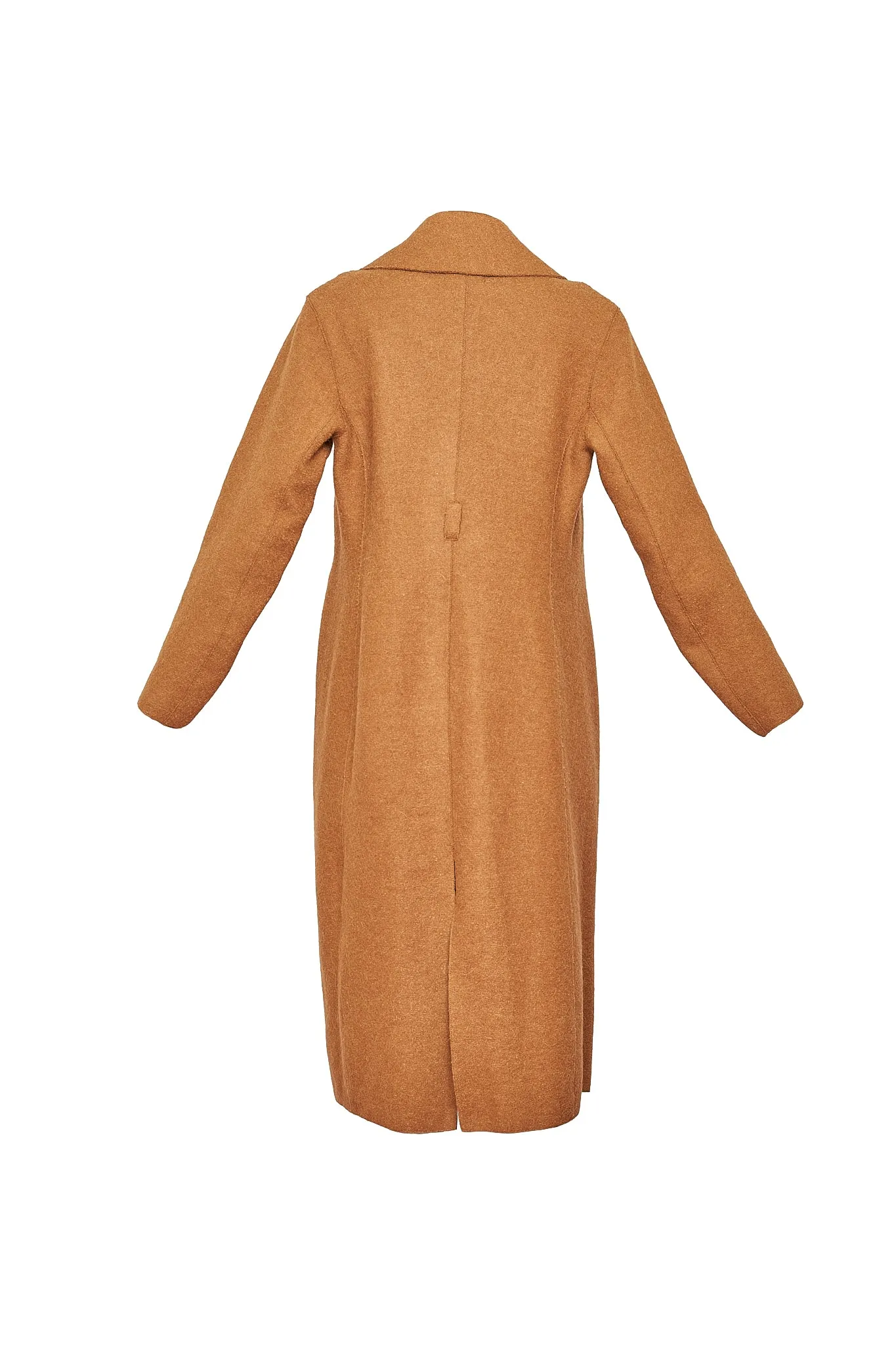 Alpaca Trench Coat