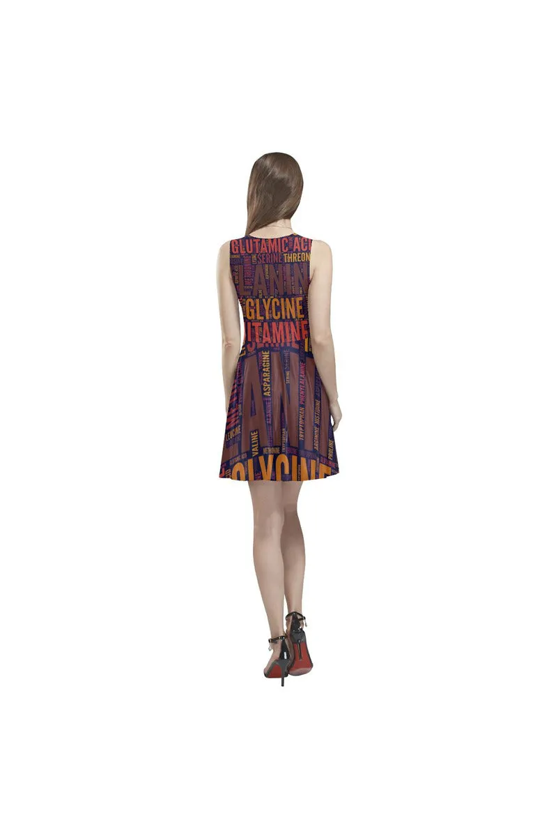 AMINO ACID Thea Sleeveless Skater Dress