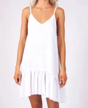 Amy Dress | White