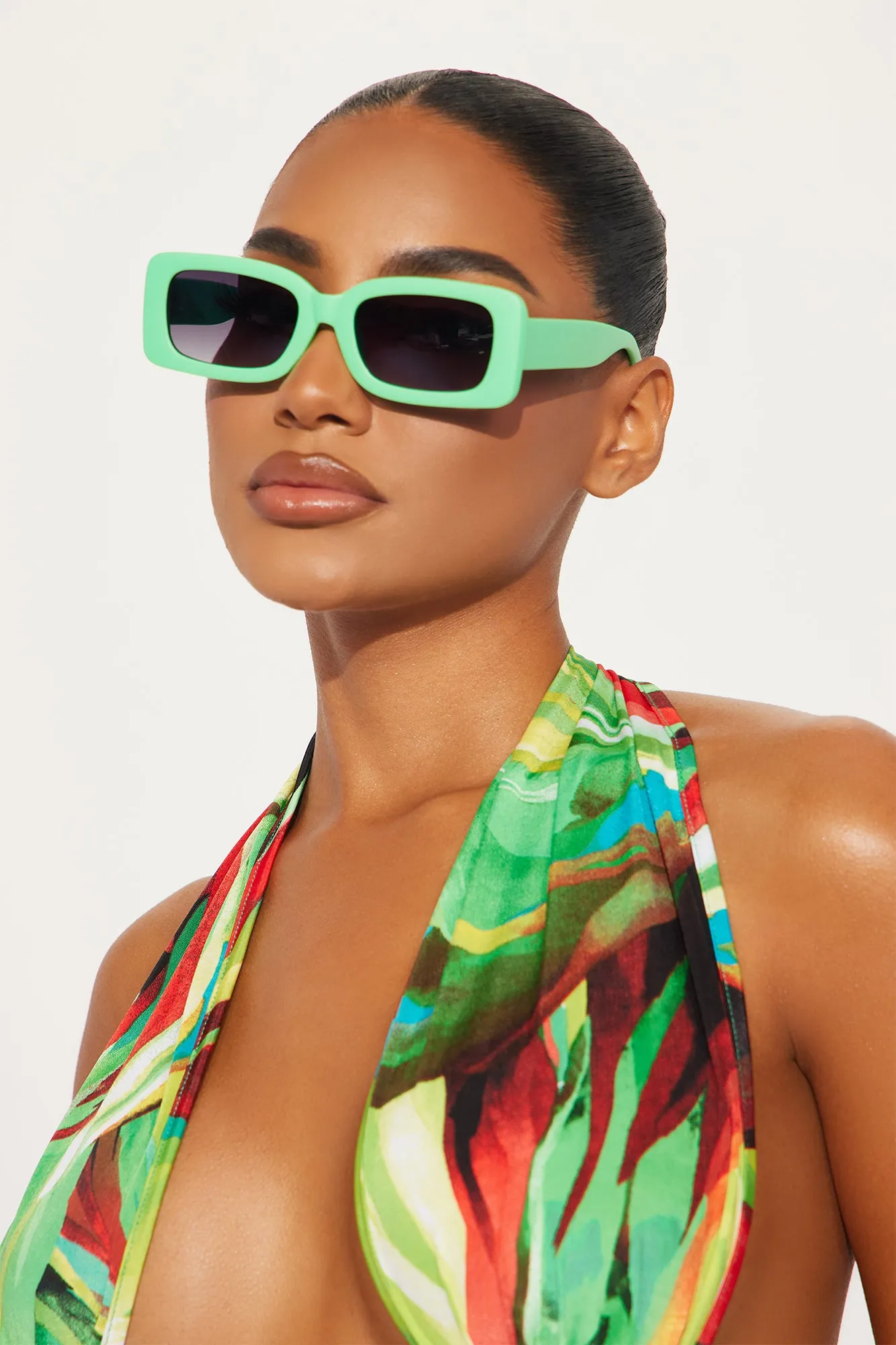 Andie's Mint Sunglasses - Green