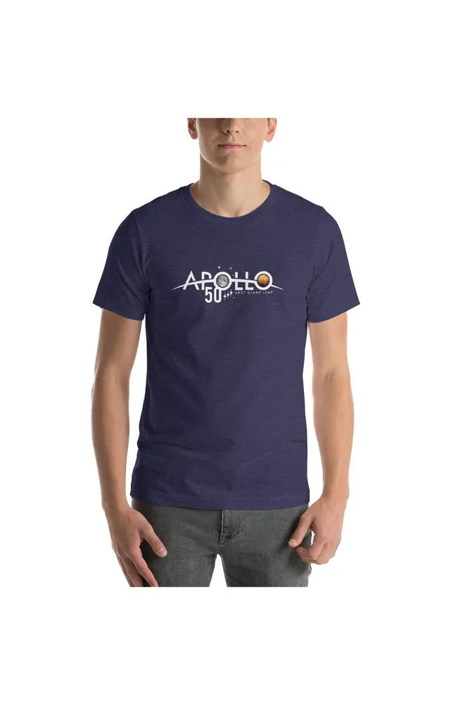 Apollo 50th Anniversary Short-Sleeve Unisex T-Shirt