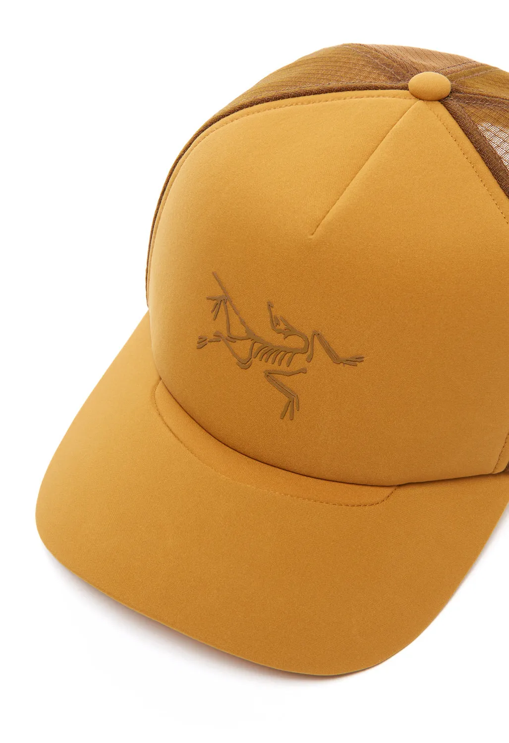 Arc'teryx Bird Trucker Curved Cap - Yukon