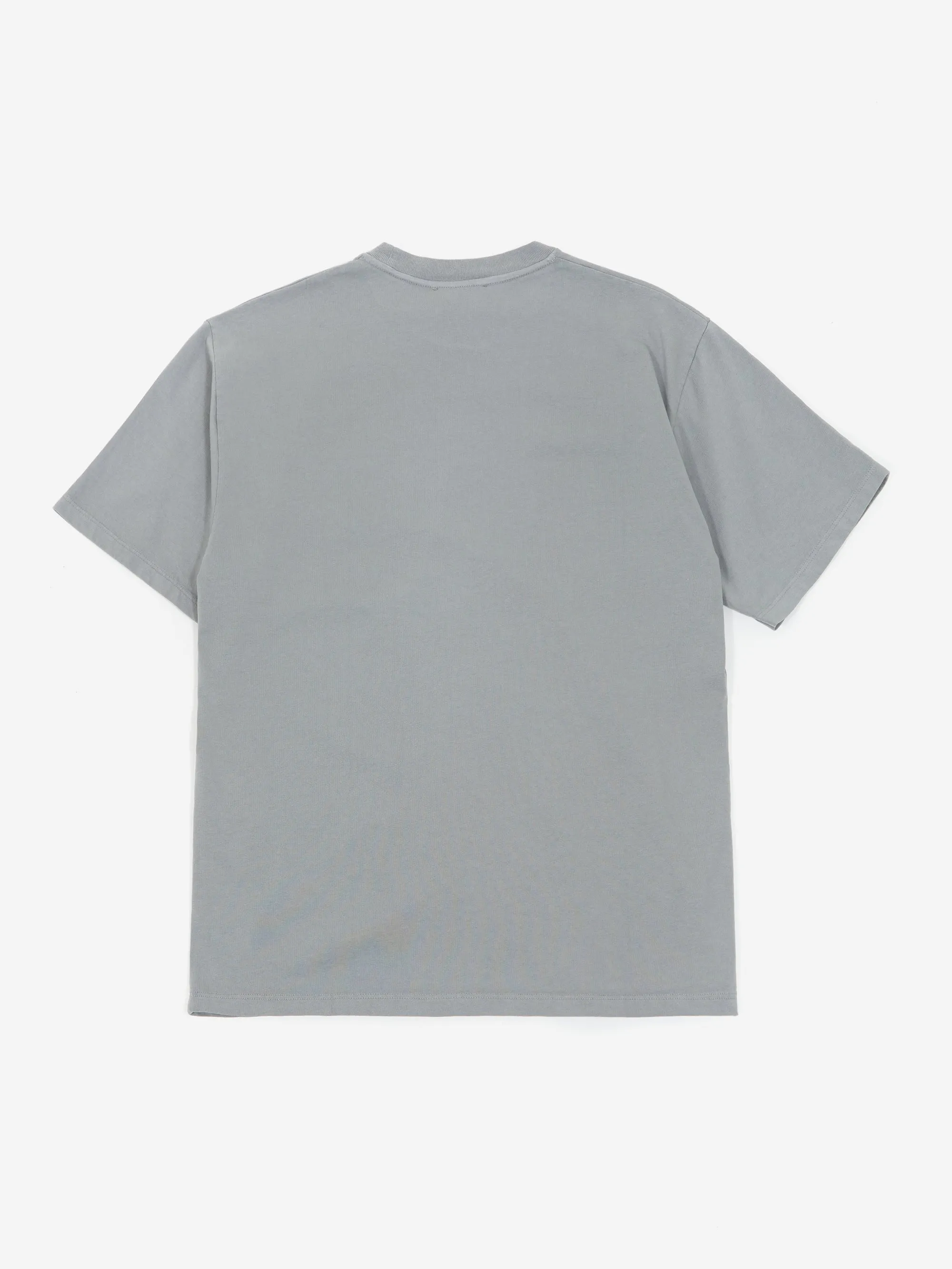 Aries Aged Wave Short Sleeve Tee - Grey