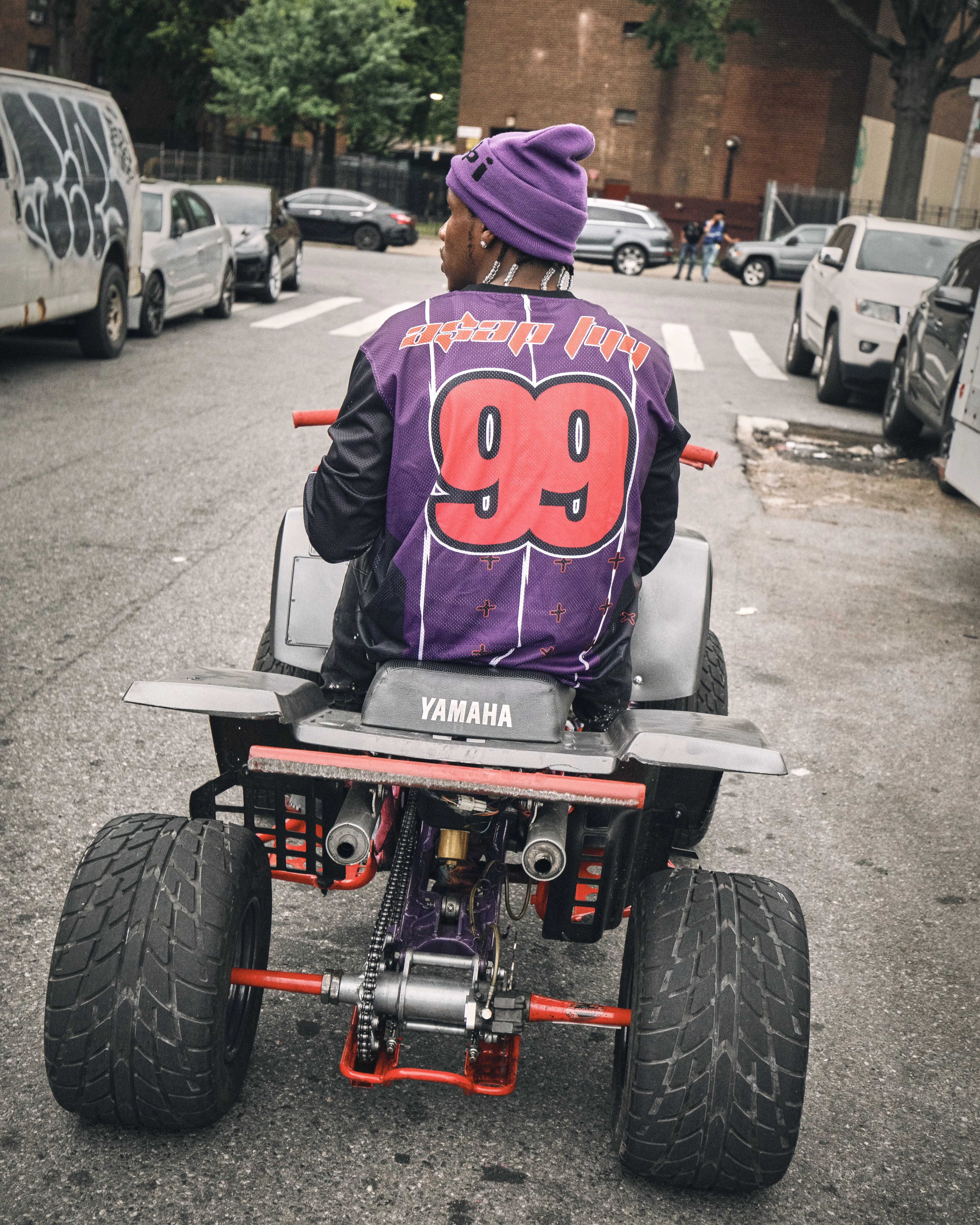 ASAP TYY MOTO JERSEY PURPLE