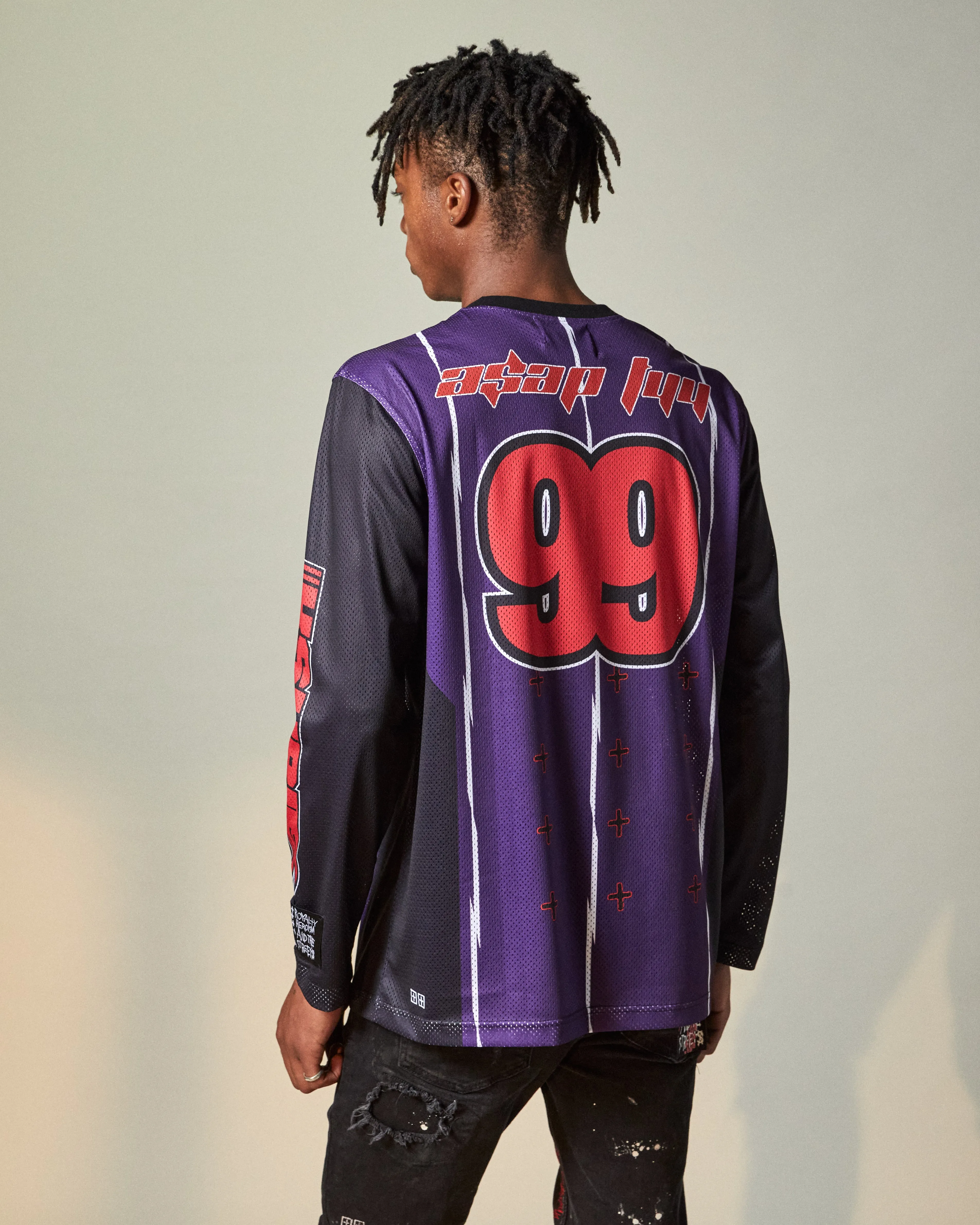 ASAP TYY MOTO JERSEY PURPLE