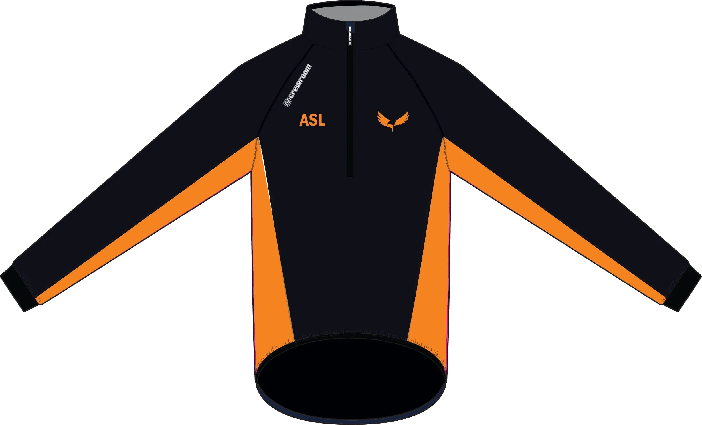 ASL Unisex Classic Rower Jacket