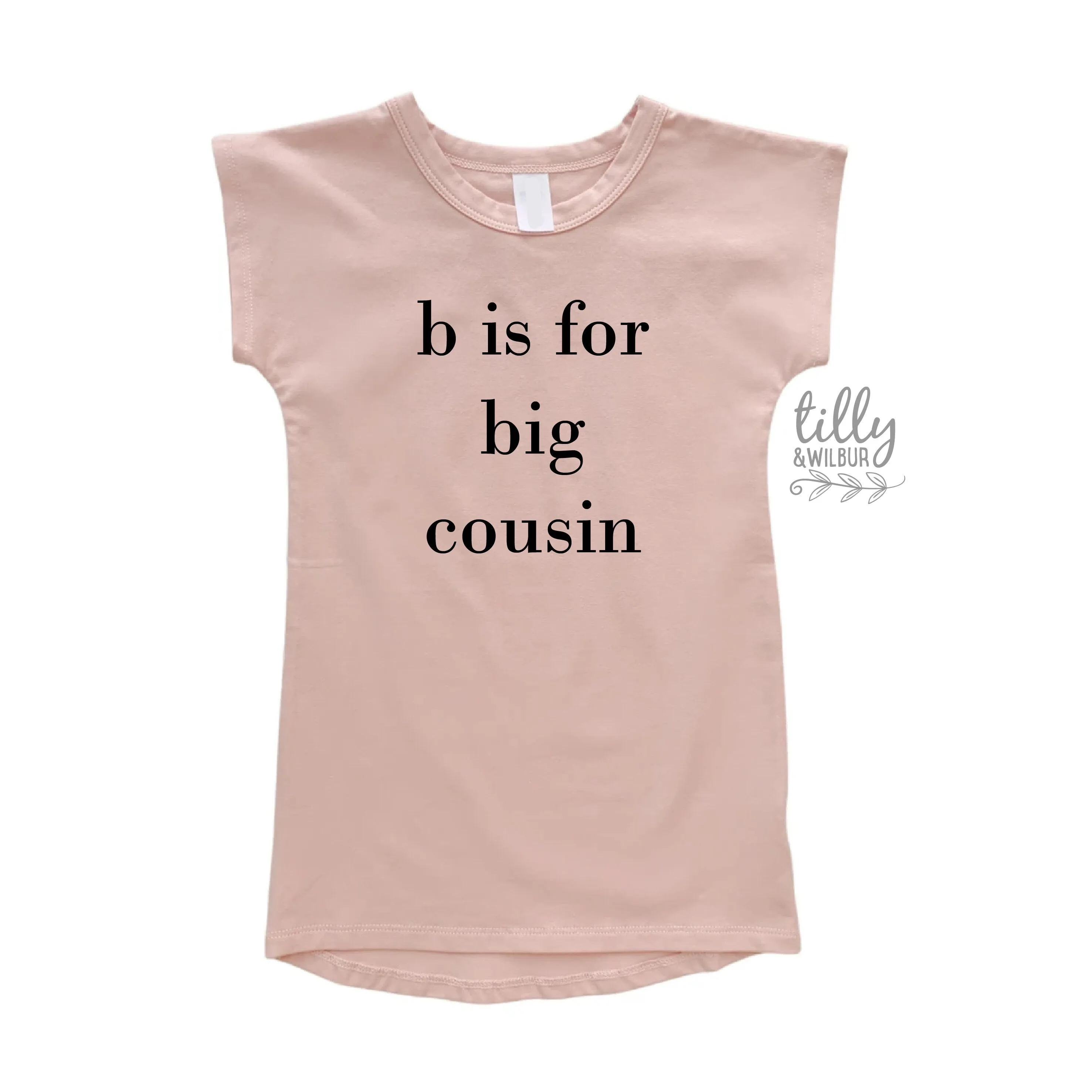 B Is For Big Cousin Dress