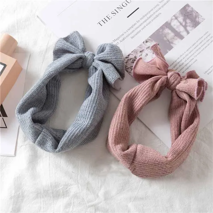 Baby Girl Bow Hair Band