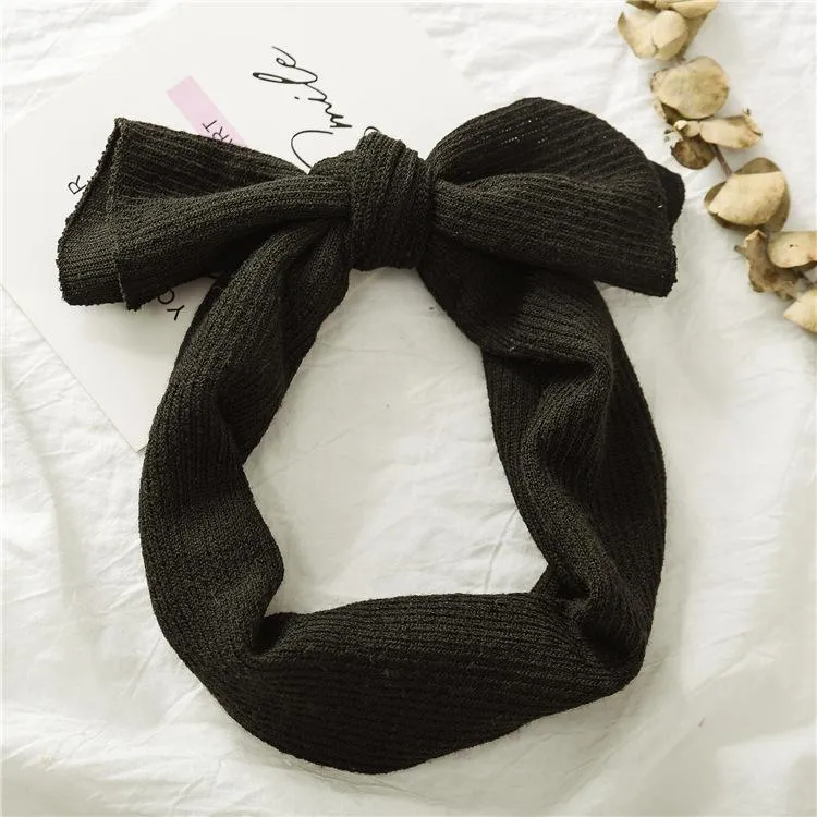 Baby Girl Bow Hair Band