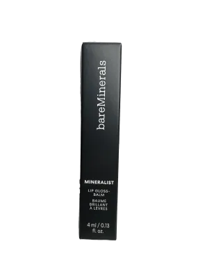 bareMinerals Mineralist Lip Gloss-balm Heart 4ml