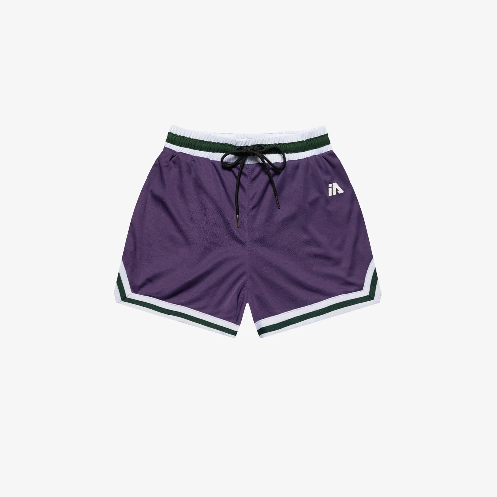 Basketball Pocket Women’s Shorts - Purple