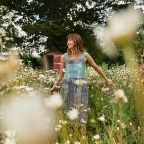 Beau Dress - Gingham Mix