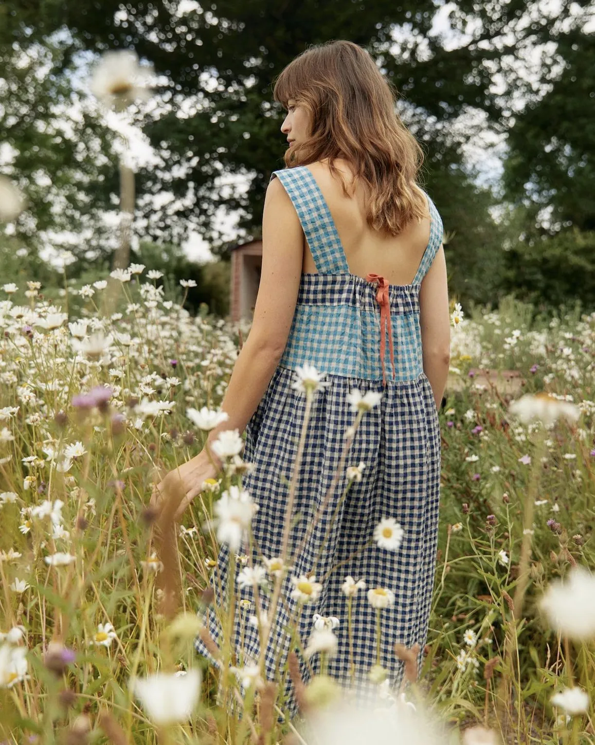 Beau Dress - Gingham Mix