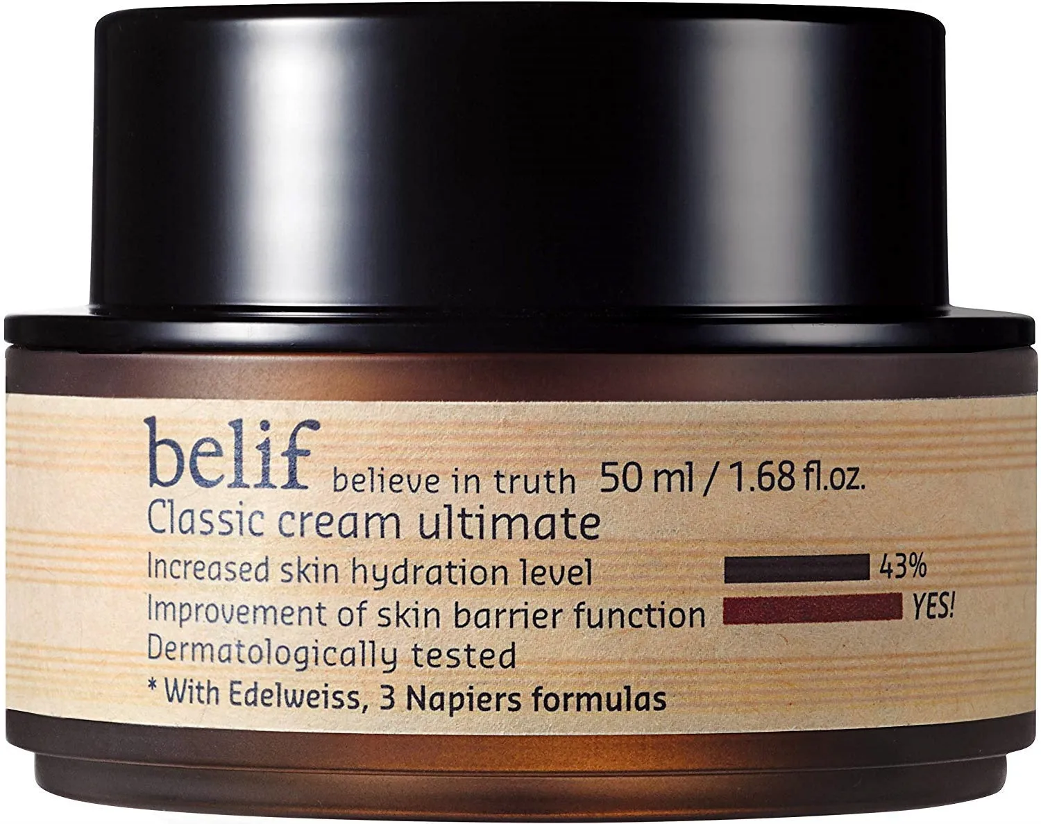 BELIF Classic Creams Ultimate 50ml Skincare Hydration Moisturizing