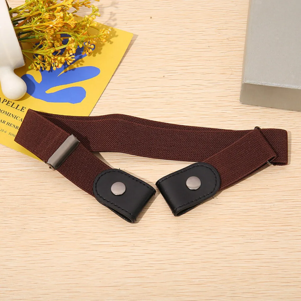 Belt Minimalist No Buckle Unisex